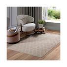 Tapete Jacquard 100x130 Optical Creme - Tapecol