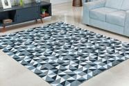 Tapete Jacquard 3x2m Moderno Antiderrapante Fácil Limpeza