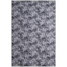 Tapete Jacquard Cairo 135x200cm Preto - Antiderrapante