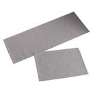Tapete jacquard liso 42cm sort bella j