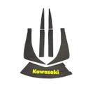 Tapete Jet Ski Kawasaki ULTRA 250 / 260 / 300 / 310 - Com Cola