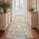 Tapete jinchan Beige Botanical Birds 91x244 cm Lavável