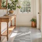 Tapete jinchan Hallway Runner Geometric Ultrafino 60x180cm cinza Tapete jinchan Hallway Runner Geometric Ultrafino 60x180cm cinza