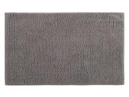Tapete Joy para Banheiro 50cm x 70cm Cinza Kapazi