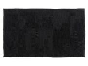 Tapete Joy para Banheiro 50cm x 70cm Preto Kapazi