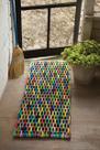 Tapete KALALOU Capacho grande de flip-flop reciclado 51x122cm