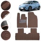 Tapete Kapazi Automotivo Dolphin Mini 2024 Em Diante Marrom