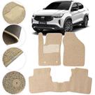 Tapete Kapazi Automotivo Fiat FastBack 2024 a 2026 Cores Cor:Bege