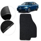 Tapete Kapazi Automotivo Passageiro Vw Virtus 18 a 26 Preto