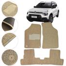 Tapete Kapazi Automotivo Premium Citroen C3 2023 a 2026 Cor:Bege