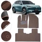 Tapete Kapazi Automotivo Premium Geely EX5 2025 2026 Marrom