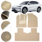 Tapete Kapazi Automotivo Premium Geely EX5 2025 a 2026 Cores Cor:Bege