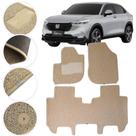 Tapete Kapazi Automotivo Premium Honda HR-V 2023 a 2026 Cor:Bege Tapete Kapazi Automotivo Premium Honda HR-V 2023 a 2026 Cor:Bege