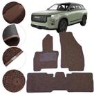 Tapete Kapazi Automotivo Premium Jaecoo J7 2025 a 2027 Cores Cor:Marrom Tapete Kapazi Automotivo Premium Jaecoo J7 2025 a 2027 Cores Cor:Marrom