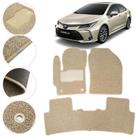 Tapete Kapazi Automotivo Toyota Corolla 2020 a 2026 Bege Tapete Kapazi Automotivo Toyota Corolla 2020 a 2026 Bege