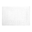 Tapete Kapazi New Sublime Branco Retangular 50X70Cm 28Nsub01