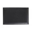 Tapete kapazi sanitizante max preto 38cm x 58cm Tapete kapazi sanitizante max preto 38cm x 58cm