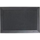 Tapete Kapazi Sanitizante Max Preto Com Moldura 38Cm X 58Cm Tapete Kapazi Sanitizante Max Preto Com Moldura 38Cm X 58Cm