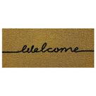Tapete Kapazi Vinil 01VILONWEL 30X70 Long Welcome