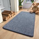 Tapete Keeko Soft 2x4 Small Runner Blue Memory Foam Bedroom