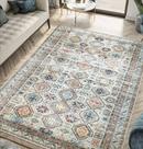 Tapete Keen Home Design Vintage 90 cm x 150 cm lavável à máquina