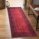 Tapete Keen Home Design vintage de 2,6 x 3 m lavável à máquina