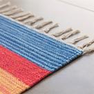 Tapete Kilim 100% Algodao 2,00 X 3,00 Tapete Kilim 100% Algodao 2,00 X 3,00