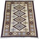 Tapete Kilim Turco Dupla Face Algodão Oriental Bordô 2,40x3m Tapete Kilim Turco Dupla Face Algodão Oriental Bordô 2,40x3m
