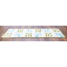 Tapete Kitchen Runner Floortex Doortex 51x140cm Vegetable Design Tapete Kitchen Runner Floortex Doortex 51x140cm Vegetable Design