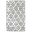 Tapete Lahome Moroccan Bedroom 90cm x 150cm Cinza Lavável