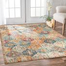 Tapete Lahome Moroccan Trellis de 6 x 9 pés para sala de estar, quarto