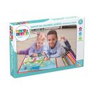 Tapete Lavável Infantil Play & Learn Veículos na Cidade 50x50cm Multikids - BR1744