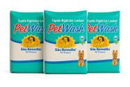 Tapete Lavável PetWash 60x50cm Kit 3 Unid para Pets Tapete Lavável PetWash 60x50cm Kit 3 Unid para Pets