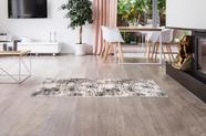 Tapete Liege 02 066x2500 Passadeira Rolo - Bege Cinza - Edantex