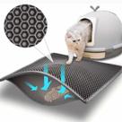 Tapete Limpa Patas Para Gatos Coletor de Areia