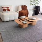 Tapete Linha Detroit 1,50m x 2,00m Oasis Tricolor Grafite