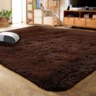 Tapete LOCHAS Brown Ultra Soft Fluffy Indoor 122x161cm