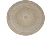 Tapete Lotus Bege 3,00x3,00 Redondo