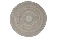 Tapete Lotus Prata 2,50x2,50 Redondo