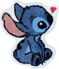 Tapete Luxape Stitch feito à mão Tufado Hypebeast Anime 70x58cm