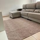 Tapete Luxuoso Para Sala 1,50x1,00 Com Antiderrapante
