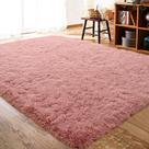Tapete macio ISEAU Soft Shaggy Area 180 cm x 270 cm Blush Tapete macio ISEAU Soft Shaggy Area 180 cm x 270 cm Blush
