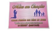 Tapete Mães em Oração A4 - 100 Unidades