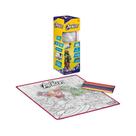 Tapete Mágico Acqua p/ Colorir Avengers c/ 6 Canetinhas Laváveis Multikids - BR2385