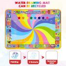 Tapete mágico Water Doodle, maior, 100 x 70 cm, multicolorid