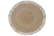 Tapete magnolia modhua 2,00x2,00 redondo via star