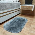 Tapete Manta Pelo Alto 7cm Peludo 1.20x50