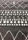 Tapete Marrakesh Para Quarto Sala 200x300 0002 Marrom Branco