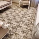 Tapete Marrom Para Sala 2,50x2,00 Com Antiderrapante
