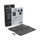 Tapete Massageador Elétrico De Silicone Macio Com Controle Remoto, 8 Modos E 19 Níveis Para